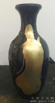 清宮遺珍 雍正乾隆描金觀音瓶的鑒藏與市場