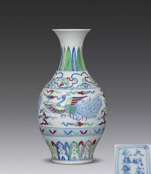 明清鳳紋瓷器 皇家氣韻與市場價值的完美融合